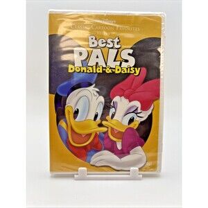 NEW Classic Best Pals Donald and Daisy Vol 11 DVD SEALED Disney OOP